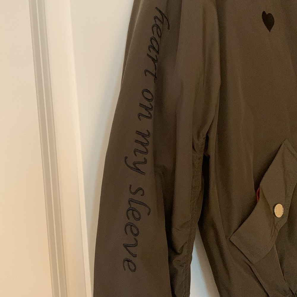 Bcbgeneration Bomber/Flight Jacket, Size Medium - image 5